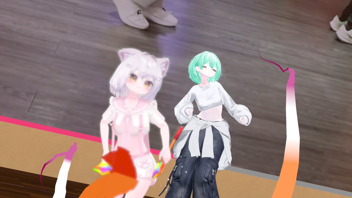 uzugu's tweet image. PyPy today was in resonite and then in vrchat due to outage, but does not matter where, we will still dance!