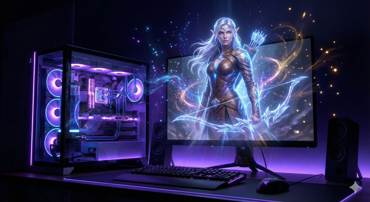 magizito's tweet image. Your PC can run GPT-level AI offline.
No cloud. No subscriptions. No tracking.
Just power.
Eidolon turns your gaming rig into your private AI hub.
👉 reccom.org/eidolon/
 (Complete offline AI for gamers)

#indiedev #RPGDev #LocalAI