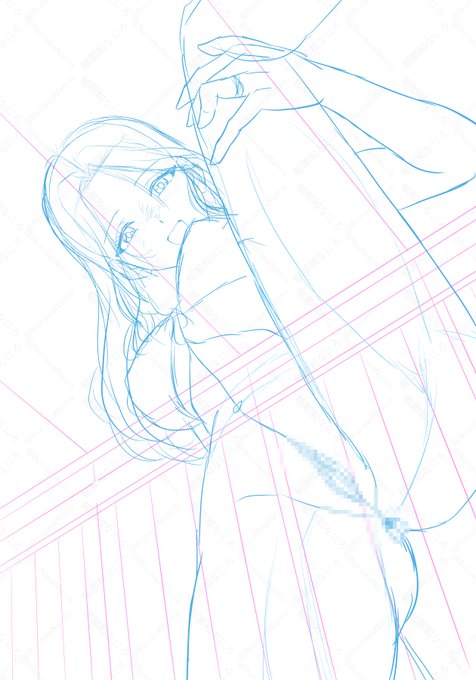 おはようございます!
朝お絵かき。 