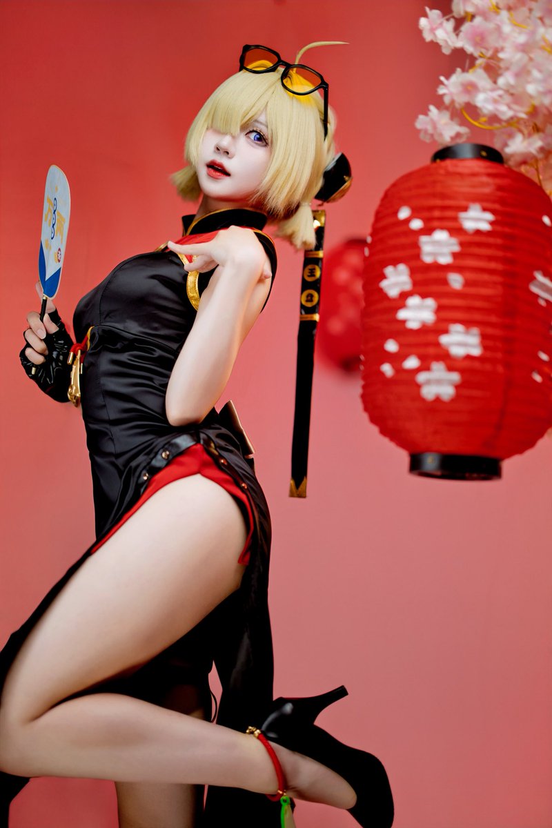 lost_aml's tweet photo. This post got 137k views on HoYoLAB but only 10k on Instagram 😂 Now I’m curious to see how many it will get on X 🤔

#ZenlessZoneZero #zzzero #cosplay https://t.co/SFGPjcl2xq