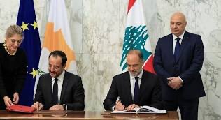 Μπράβο στην #Κυπριακή_Δημοκρατία που απέδειξε ότι με διεκδικητικότητα και επίμονη στοχοπροσήλωση η #Τουρκία μπορεί να νικηθεί! Κάτω απ’τη μύτη της #ΜΙΤ ολοκλήρωσε μια υποδειγματική Συμφωνία οριοθέτησης #ΑΟΖ με #Λίβανος. Και στα δικά μας, μήπως και παραδειγματιστούμε κι αφήσουμε