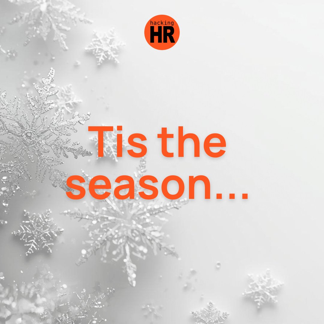 hacking_hr's tweet image. Every December, HR attempts the impossible:

✨ Spread holiday cheer
✨ Stay compliant
✨ Survive the office party
✨ And somehow approve PTO for 19 people who all want the same week off 😅

So this year, we’re embracing the chaos with our HR Ugly Christmas Sweater (Sweatshirt)…