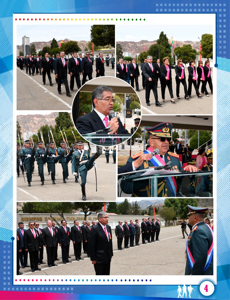 ComandoLas's tweet image. FUERZAS ARMADAS RINDEN HOMENAJE A LA PROMOCIÓN 1985 EN SUS 40 AÑOS DE ANIVERSARIO.
🇧🇴#FFAAContigo #200añosdeservicioalapatria #bicentenariodelasffaa #ejercitodebolivia #armadaboliviana #fuerzaaereadebolivia #bicentenariodebolivia