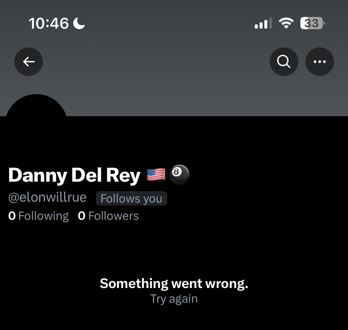 Miss you and hope you’re well, Danny.