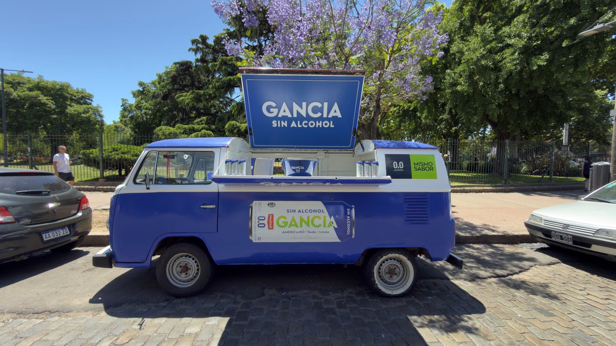 Gancia Truck recorre las calles de la ciudad y de la costa argentina con su nueva versión sin alcohol <a href="/ganciasiempre/">Gancia</a> 
marcelafittipaldi.com.ar/2025/11/gancia……sion-sin-alcohol/