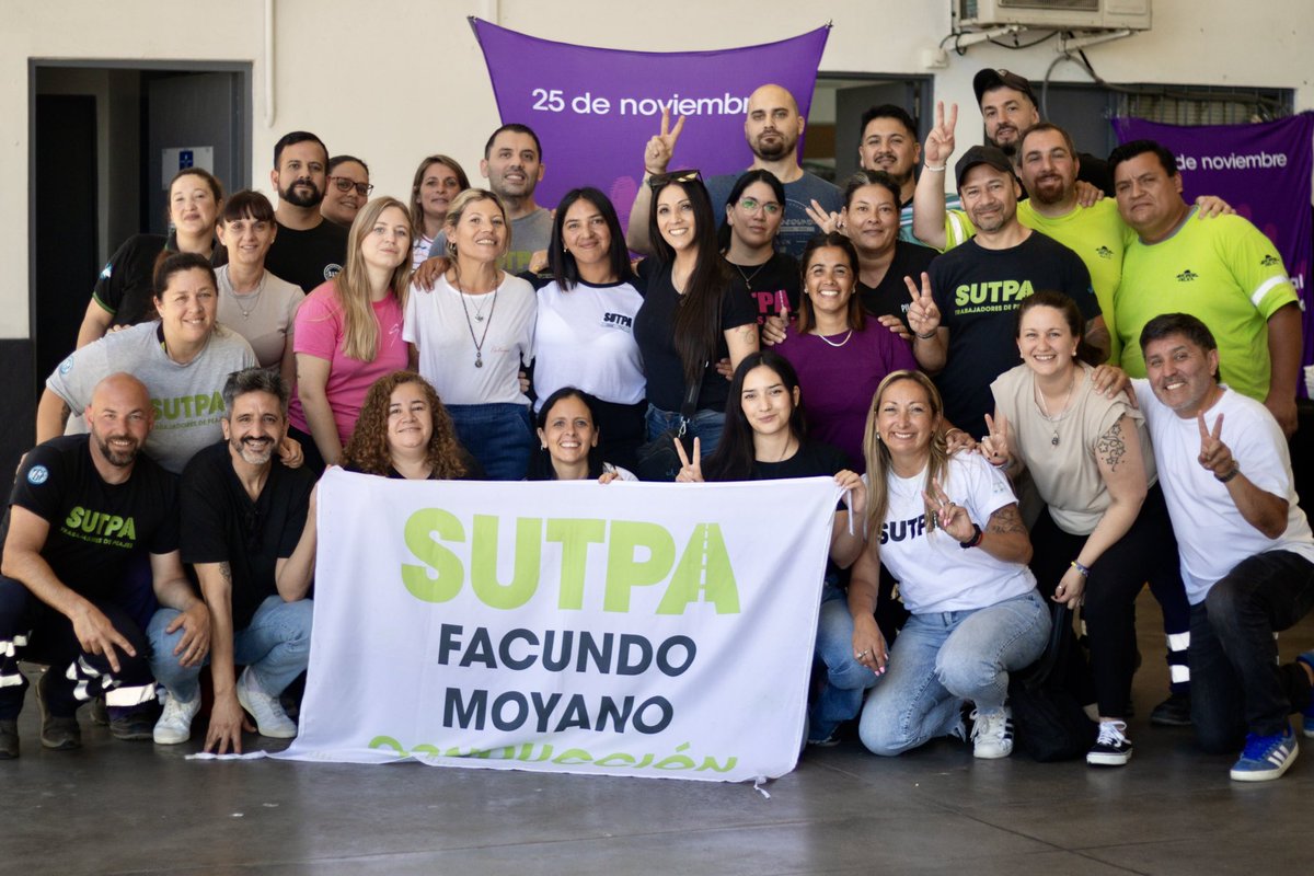 En el Día Internacional de la Eliminación de la Violencia de Género, realizamos un conversatorio presencial y virtual con la Lic. Candela Valdivieso para seguir construyendo espacios laborales libres de violencia ✌🏻