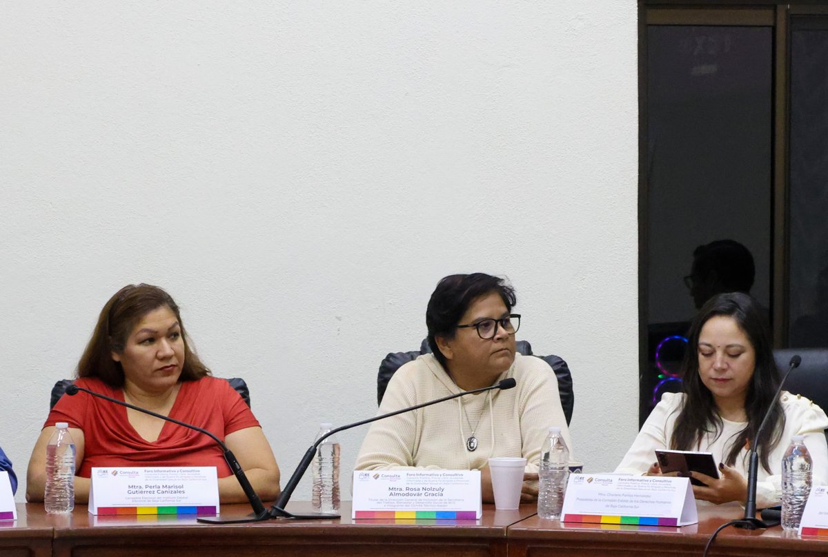 ieebcs's tweet image. Personal de este Instituto llevó a cabo la etapa consultiva de las Consultas dirigidas a Personas de la Diversidad Sexual en el municipio de #LaPazBCS