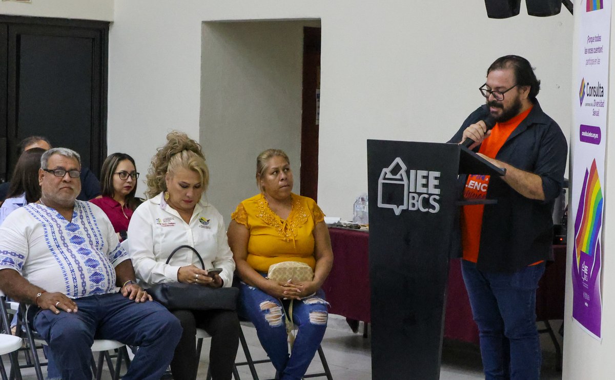 ieebcs's tweet image. Personal de este Instituto llevó a cabo la etapa consultiva de las Consultas dirigidas a Personas de la Diversidad Sexual en el municipio de #LaPazBCS