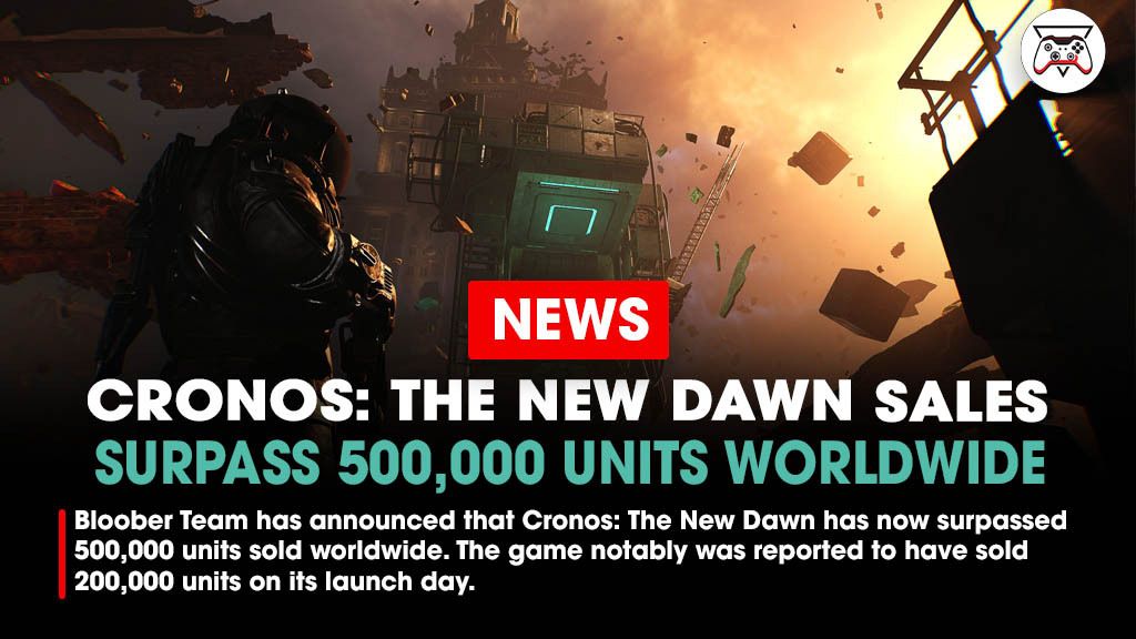 Bloober Team has announced that Cronos: The New Dawn has now surpassed 500,000 units sold worldwide. The developer thanks players for their support. The game notably was reported to have sold 200,000 units on its launch day alone.

Link - bit.ly/48BnqoW
#CronosTheNewDawn