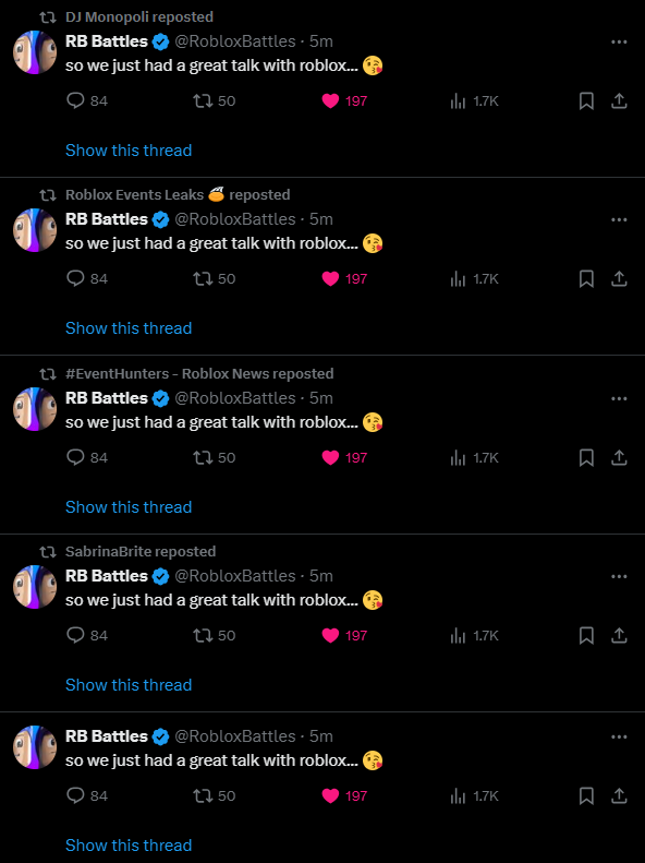 Mini Russo tweet media