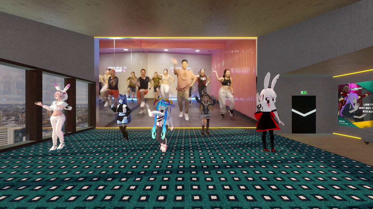 uzugu's tweet image. PyPy today was in resonite and then in vrchat due to outage, but does not matter where, we will still dance!