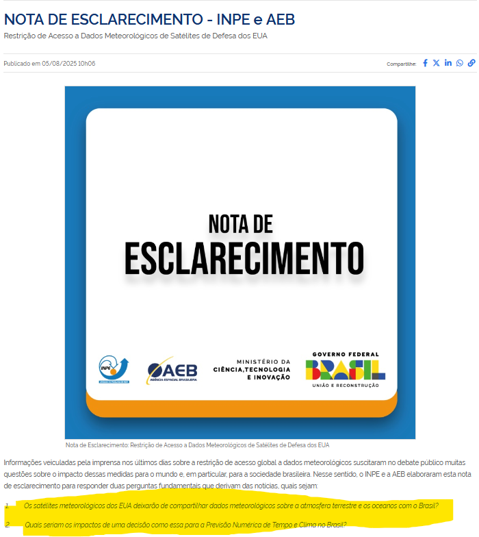 Oficial_Mesmo4's tweet image. Alguém aí está conseguindo acessar o site do inpe para saber da previsão do tempo?
