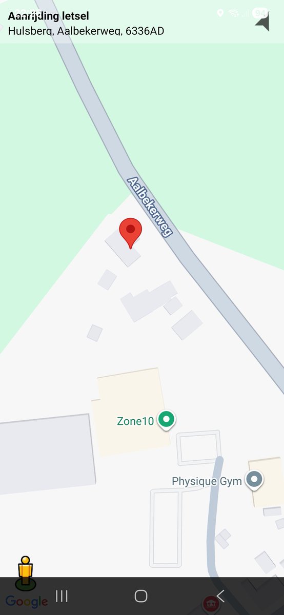 Aanrijding met letsel op Aalbekerweg in Hulsberg