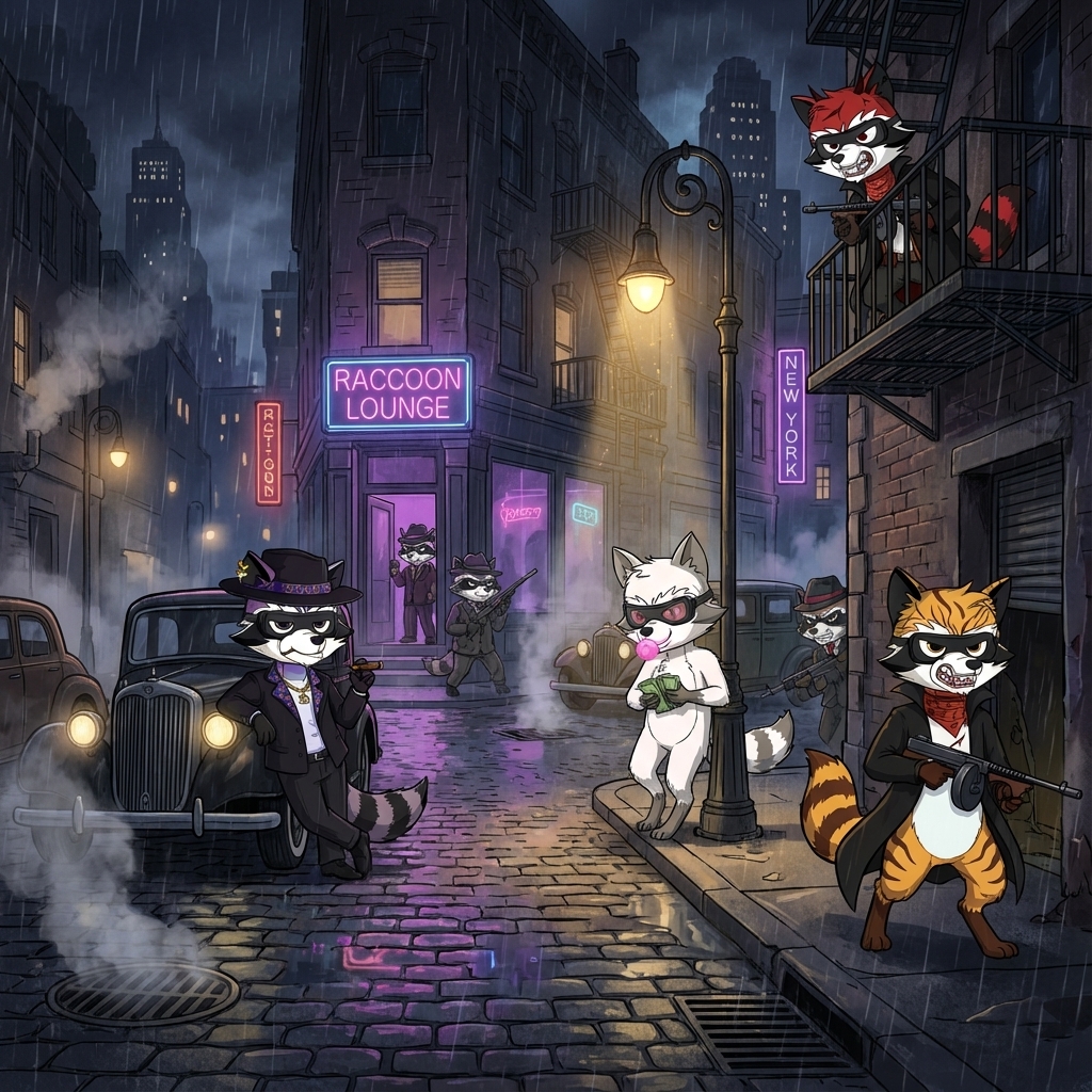 CrooksFinance's tweet image. 2026, the streets will be runned by the raccoons. You have no idea whats coming. Crooks on steroids 🔥 

#cronos #cronoschain