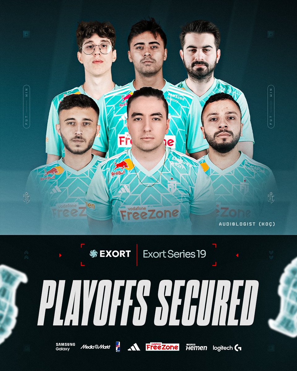 FUTesportsgg's tweet image. Exort Series 19’da Playoff’lara adımızı yazdırıyoruz! 🔥
#FUTWIN