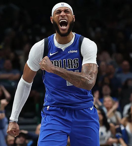 esidery's tweet image. Rival teams are planning to pursue Daniel Gafford as a coveted center target near the trade deadline.

Many expect the Mavericks to pivot to becoming sellers, which makes Gafford’s team-friendly extension very appealing.

Gafford is making $18.1 million annually through 2028-29.