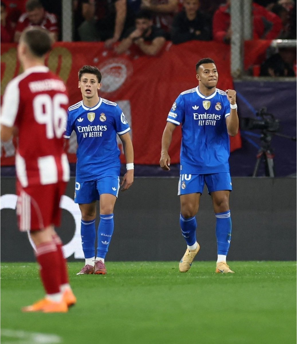 هاتريك مبابي #ريال_مدريد_أولمبياكوس 
#ريال_مدريد