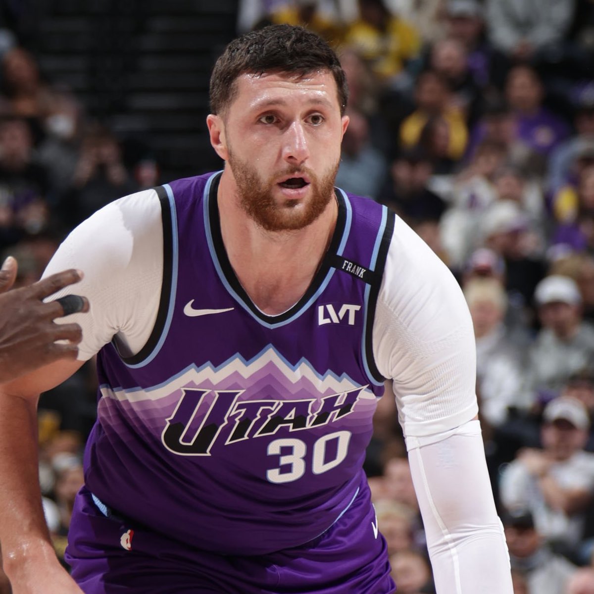 KatoParinaSLC's tweet image. Jusuf Nurkić is expected to receive some interest from rival teams, per @JakeLFischer