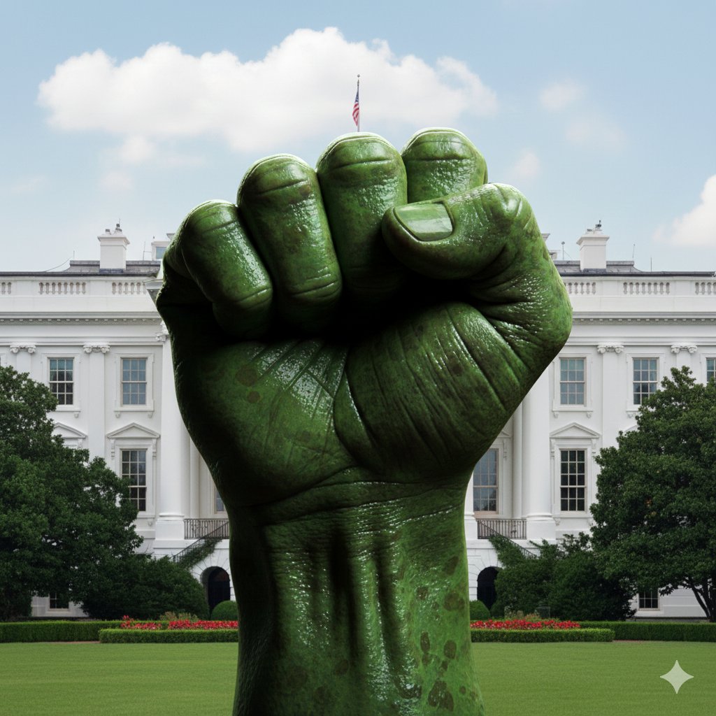 The Groyper Fist will smash