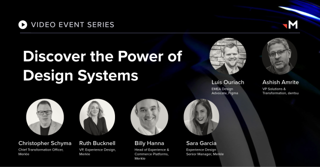 barryfiske's tweet image. Why are leaders prioritizing design systems — and what ROI can they expect? In this session, experts from @Merkle, dentsu, and Figma break down how design systems reduce costs, improve efficiency, and accelerate AI-powered product delivery: bit.ly/4il3Gcm