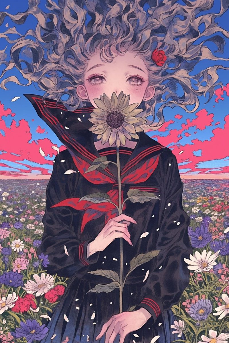 花❁様 花譜 Flower score 