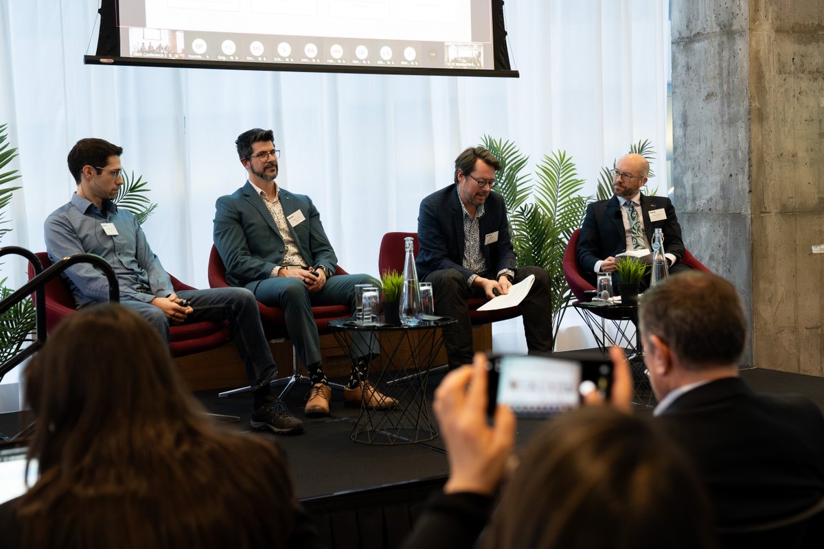 A great first day at #FORPIQ! 🙌 

We’re sharing how innovators can protect and grow their intellectual property (#IP) internationally with <a href="/CIPO_Canada/">Canadian Intellectual Property Office</a>. 🌎 

Learn more about protecting your assets: ow.ly/BtbW50XyoHL