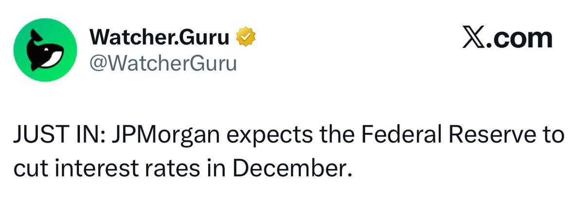 3orovik's tweet image. Rate cuts are coming next month

BULLISH