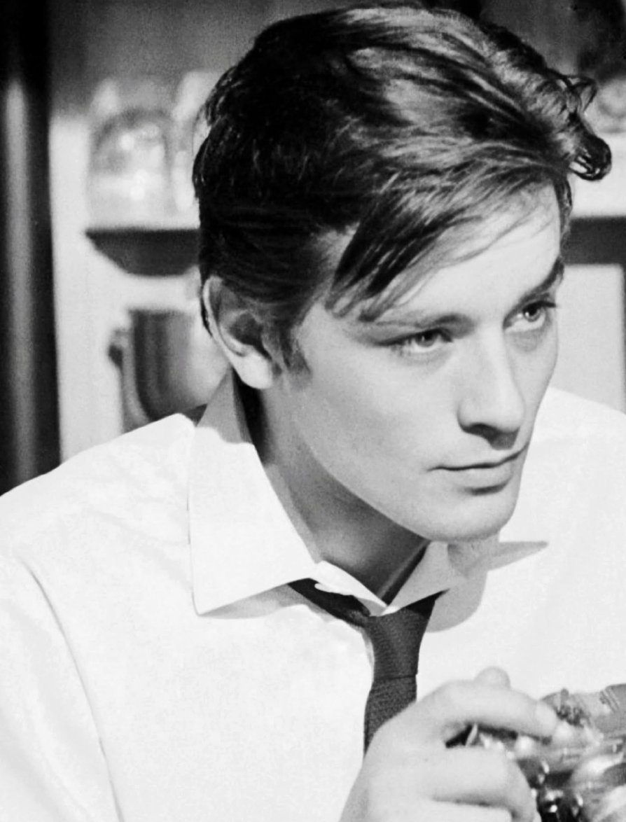 Alain Delon doesn’t act; he simply materialises on set like a disdainful archangel who’s been sent down to audit the human condition and has already decided the whole species is cooking the books!