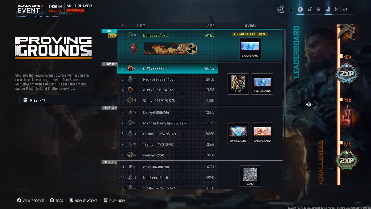 Just camo grinding 🤔