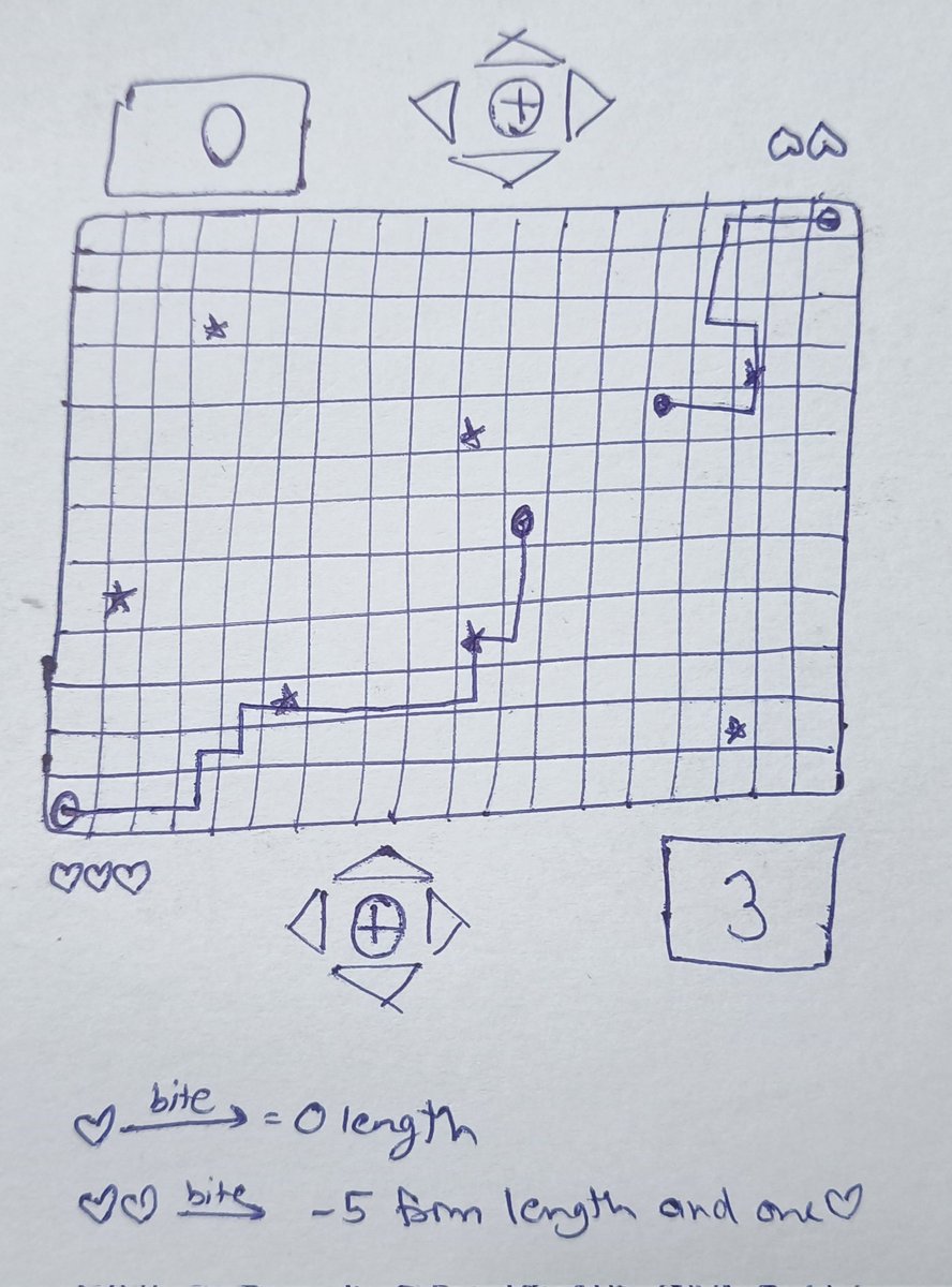 RashidAshr43253's tweet image. Completed the first look (UI) for my new two-player Android Snake Game. Design is locked, now moving to core game logic.

Excited to share this #ProjectJourney. Let&apos;s connect &amp;amp; build! 👇

#AndroidAppDeveloper #GameDev #ProgressUpdate #MyProject #AndroidDev