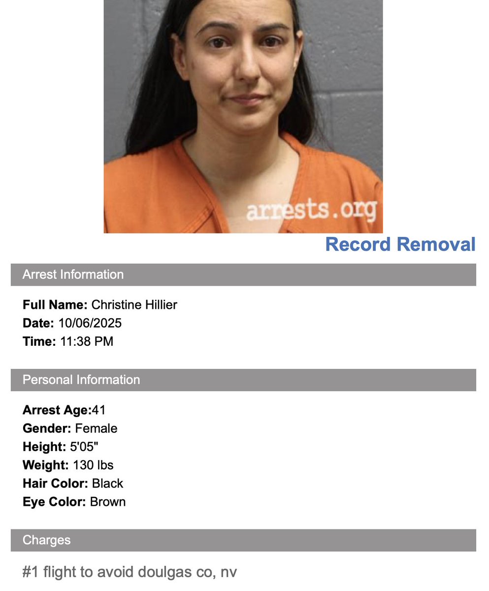 Always flees charges, always picked up in OK. Some people learn from their mistakes. Baby mama blames everyone but herself, plays victim, gets platformed by podcasters who fail to do their due diligence, enabling her facade.

And so the cycle continues... youtube.com/watch?v=qPbCvB…