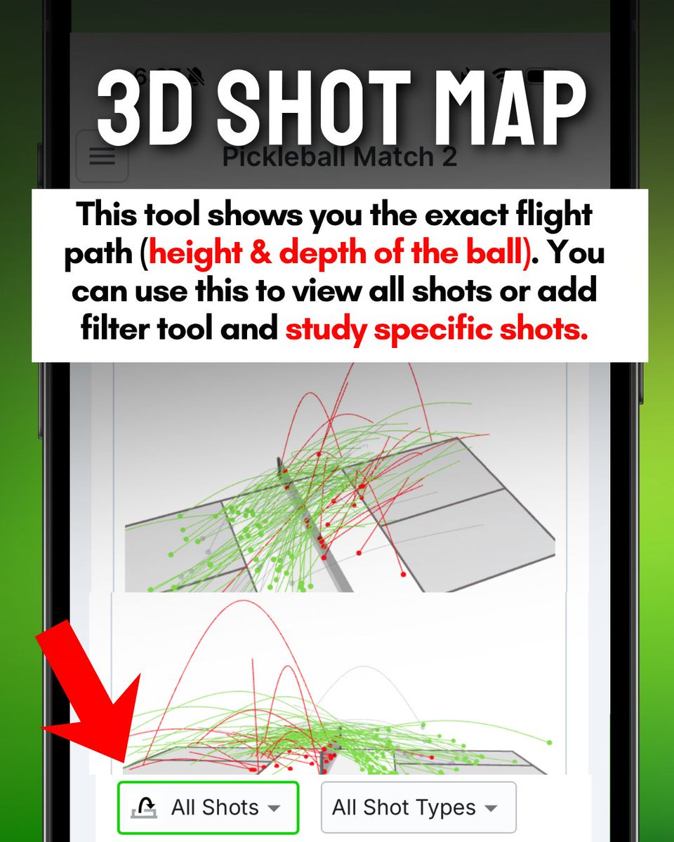 Pickleball Vision Analytics tweet media