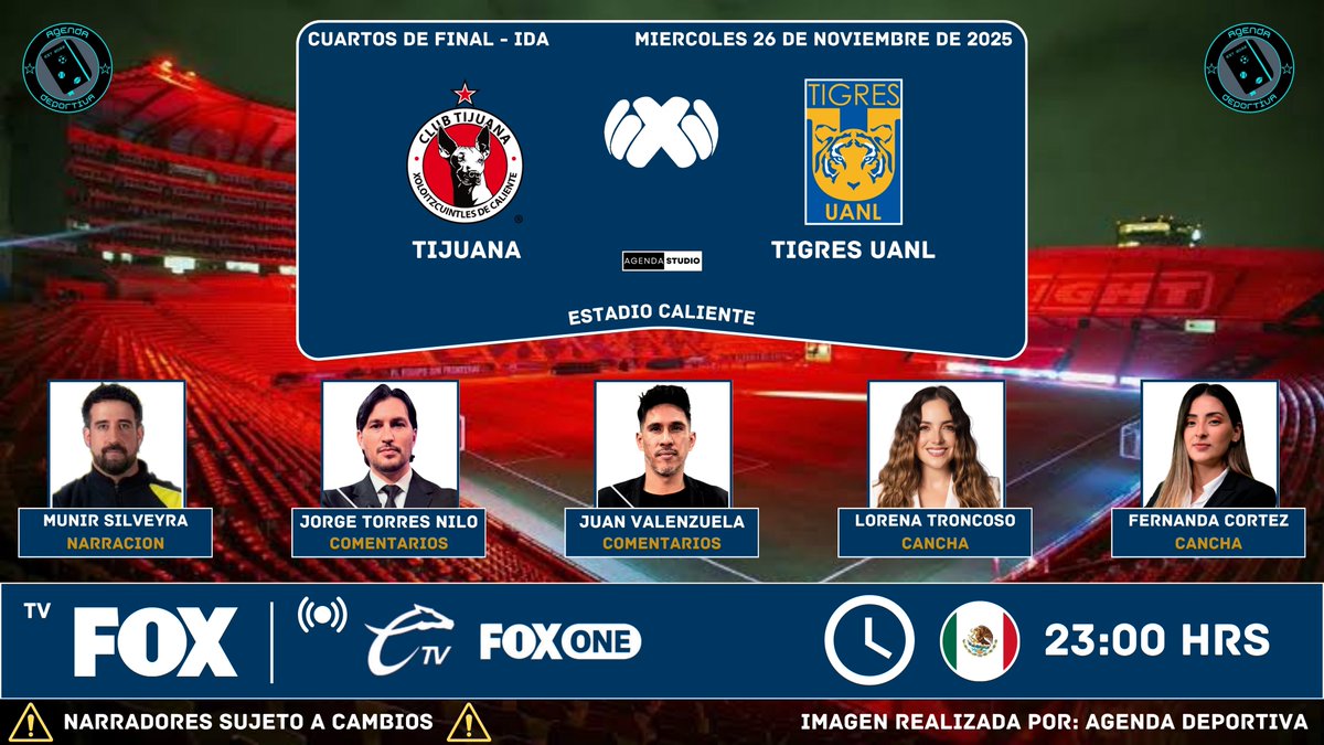 Agenda Deportiva tweet media