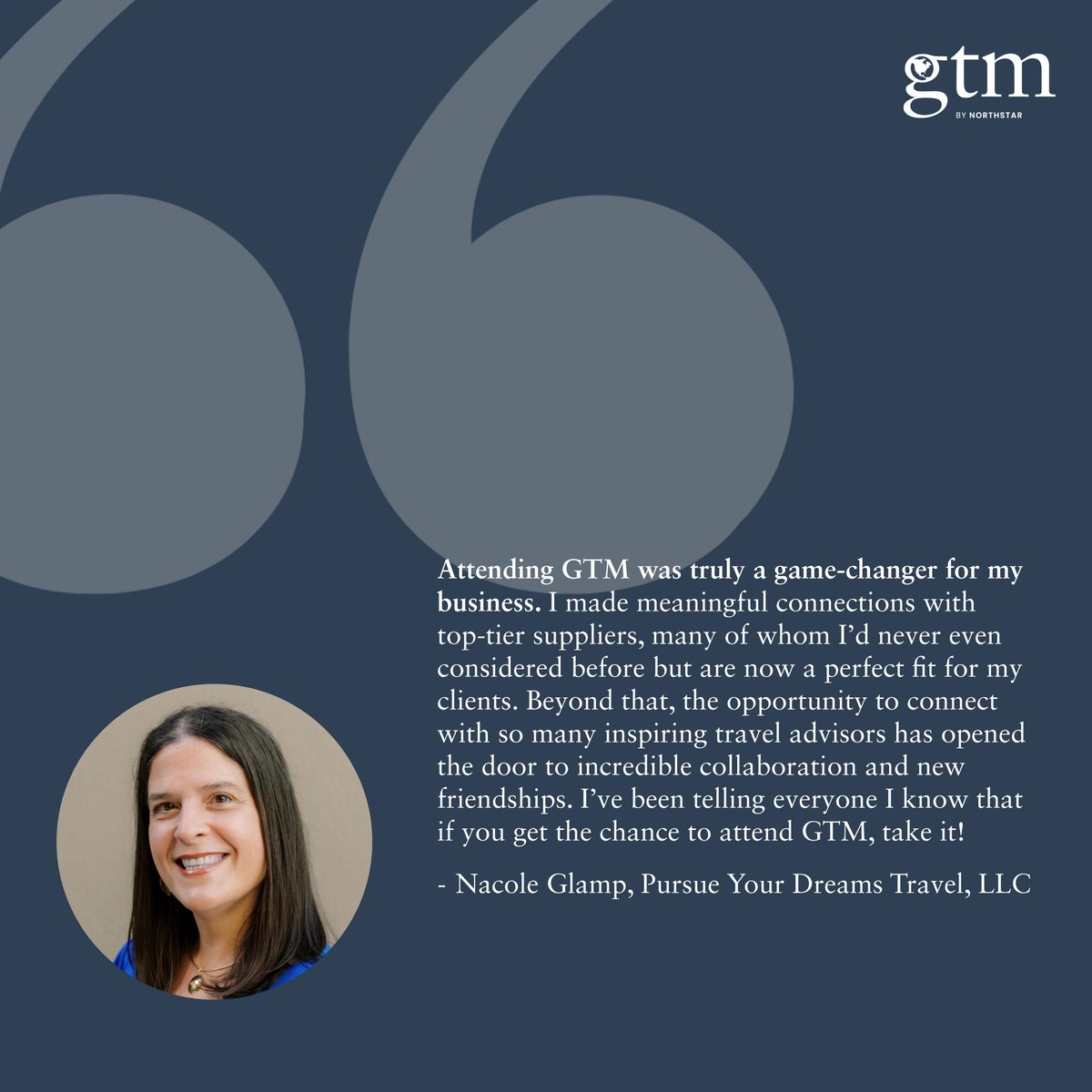 GTMElite's tweet photo. Our #GTMElite Alumni know that our event is a game-changer for career growth. Now it’s time for you to find out for yourself! Head to https://t.co/IBNapnR0oQ to sign up to be notified when applications open for GTM West and GTM North America 2026. https://t.co/EsIpCxZzeP