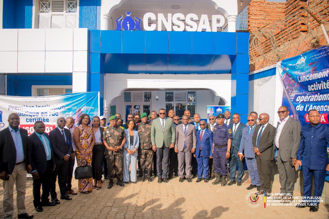 beton_junior's tweet image. #RDC CNSSAP - ITURI : LA CAISSE RAVIVE LA FLAMME DE LA RÉSILIENCE ET DE LA DIGNITÉ GRÂCE À LA RÉFORME SOCIALE IMPULSÉE PAR LE CHEF DE L&apos;ÉTAT SEM FÉLIX TSHISEKEDI* 

*PARI GAGNÉ : OPÉRATIONNALISATION  DE L&apos;AGENCE PROVISOIRE DE BUNIA ET ACTIVITÉS DE SOCIALISATION*

Sous l’impulsion…