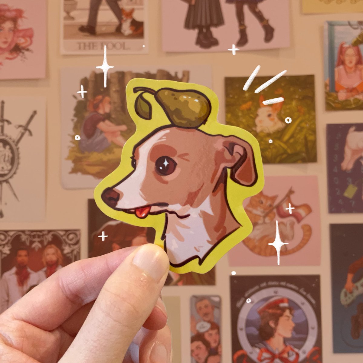 Some new additions to my shop just in time for Christmas 🎄🎁

#SmallBusiness #Stickers