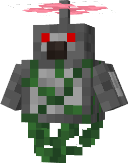 today's art is some cool minecraft models i've made for a minecraft mod about a year ago they're pretty damn good ngl #Minecraft #blockbench