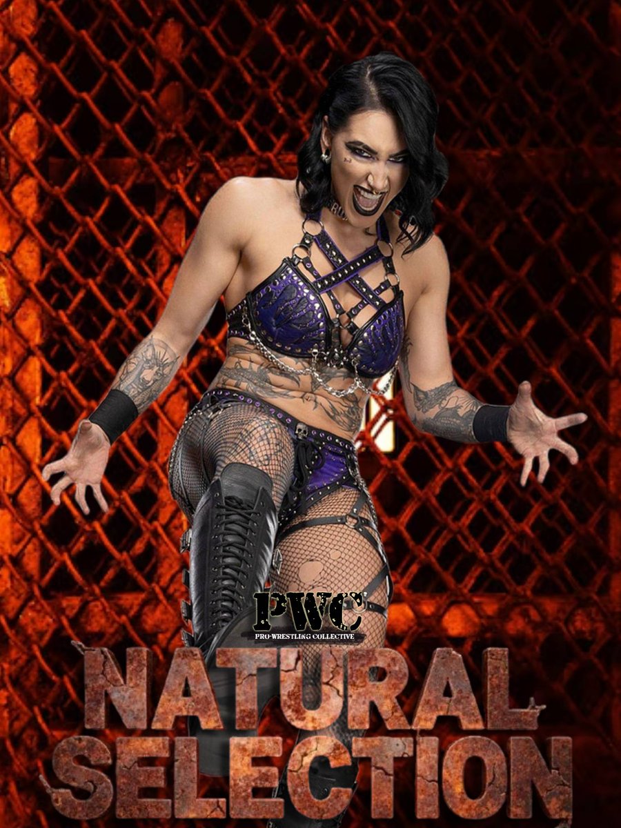 PWCUniversal's tweet image. #NaturalSelection 

11/30/25

Michigan Stadium 

Ann Arbor, MI

Official Card Release: