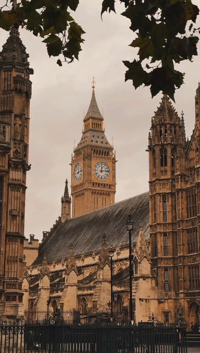 purelivn's tweet image. london in autumn 🍂