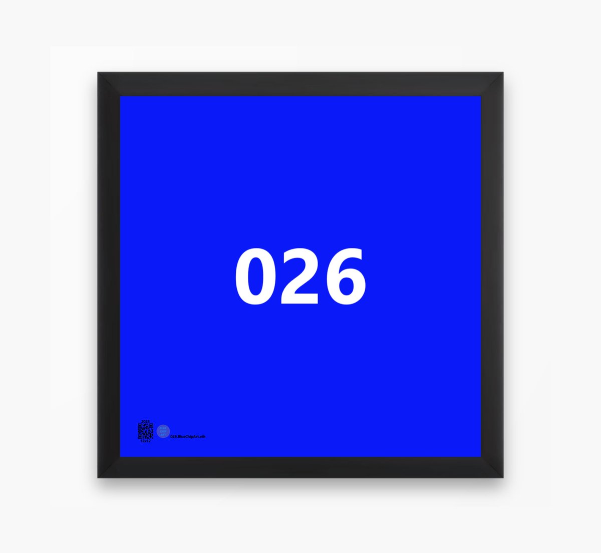 BruceGrahamArt's tweet image. #art #digits 

026.BlueChipArt.eth