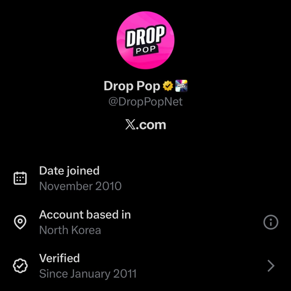 DropPopNet's tweet image. We have to have been the first Pop account on Twitter