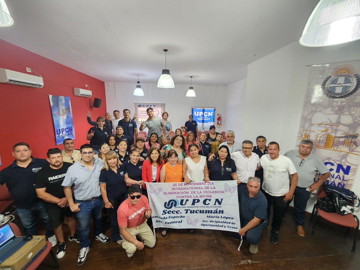 Con motivo de la conmemoración del día internacional  de la eliminación de la violencia contra la mujer, la Sec. de Igualdad de Oportunidades de nuestra Seccional realizó una jornada de trabajo en la cual  brindó información sobre la tarea que realiza la mencionada secretaría.