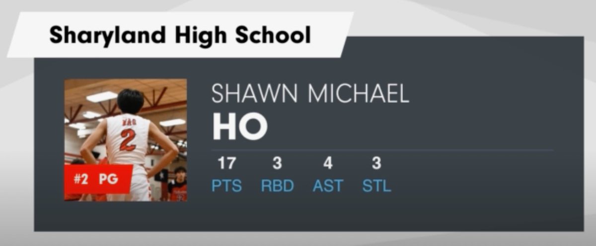 inSHAWNity's tweet photo. Hit 5 3s in a row to help team on a comeback win after being down 13 in the 3rd quarter. https://t.co/H30IPOg4QB