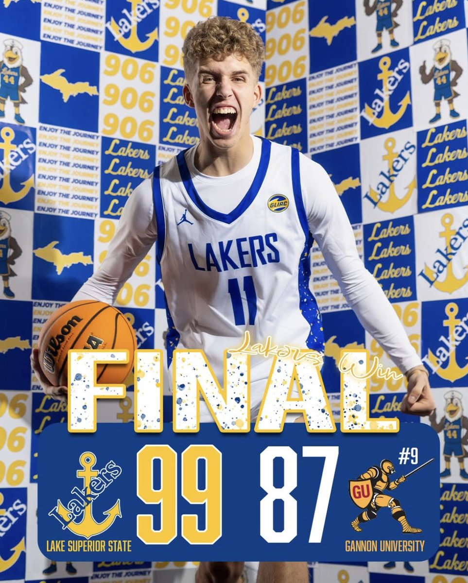 LSSU Men's Basketball tweet media