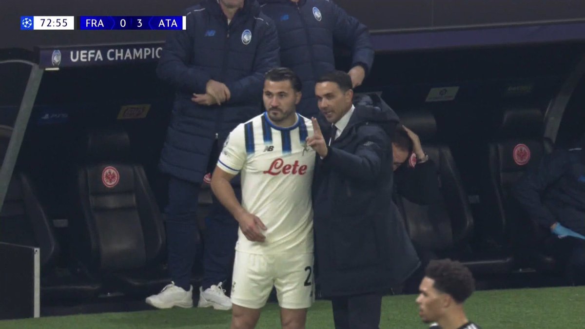 The tank Sead Kolašinac returns to action 💪 #UCL <a href="/seadk6/">Sead Kolašinac</a>