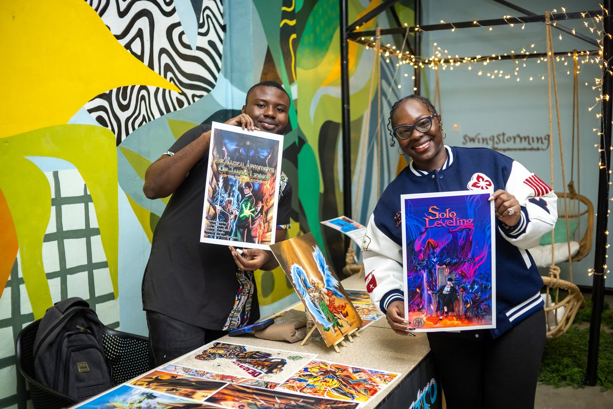 kgncreative's tweet image. Thank you for joining our final meetup of the year, Creative Futures! From AI &amp;amp; AR insights to stunning art, music, and the premiere of the FAME Incubator mini Documentary, it was a night of resilience, innovation &amp;amp; collaboration. 💡✨

 #CreativeFutures #KingstonCreative