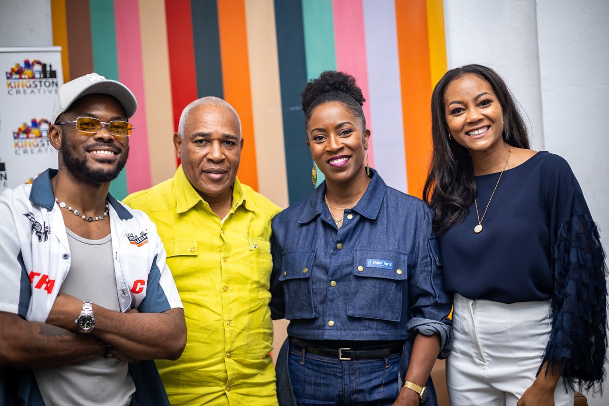 kgncreative's tweet image. Thank you for joining our final meetup of the year, Creative Futures! From AI &amp;amp; AR insights to stunning art, music, and the premiere of the FAME Incubator mini Documentary, it was a night of resilience, innovation &amp;amp; collaboration. 💡✨

 #CreativeFutures #KingstonCreative