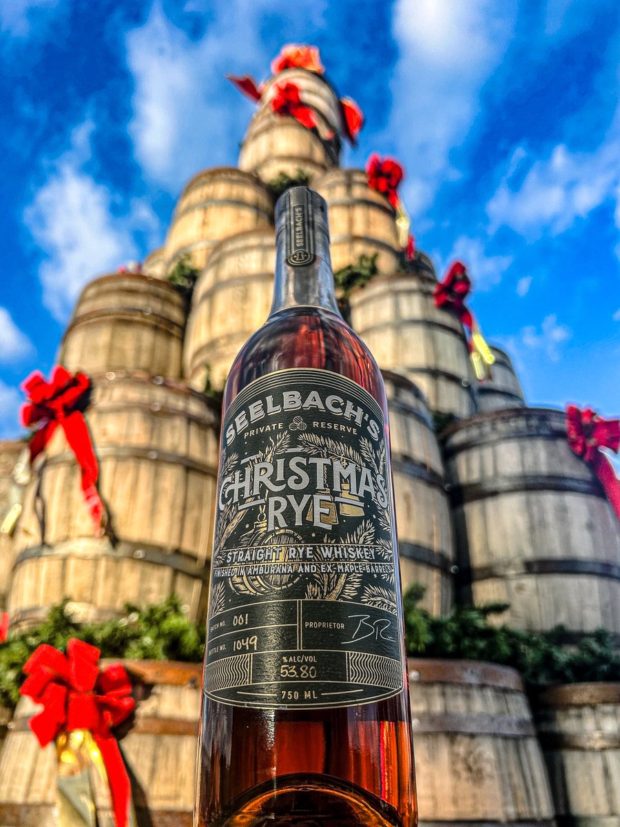 Christmas shopping on Black Friday doesn’t have to be difficult. Seelbach’s makes it easy. ⁦<a href="/Bourbonrcom/">Bourbonr.com</a>⁩