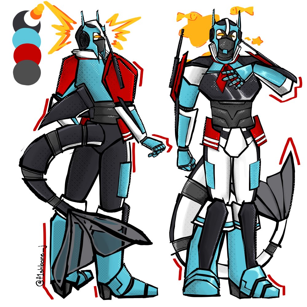 f1shbone_j's tweet photo. @SeinaLeora WAIT THIS IS SO COOL here's my Transformer teeheehee https://t.co/H81Rwzzk74