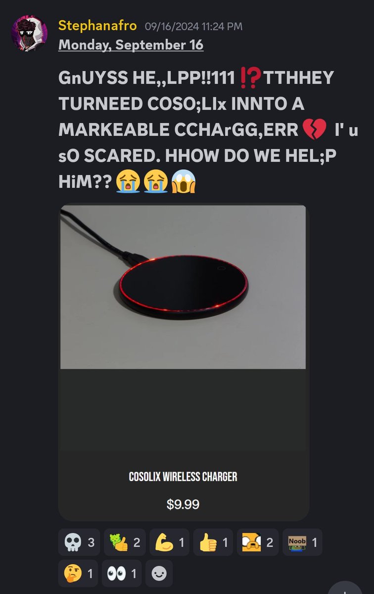 Stephanathrow's tweet image. I&apos;m still trying to figure out what part of my mind broke that day that led me to post this